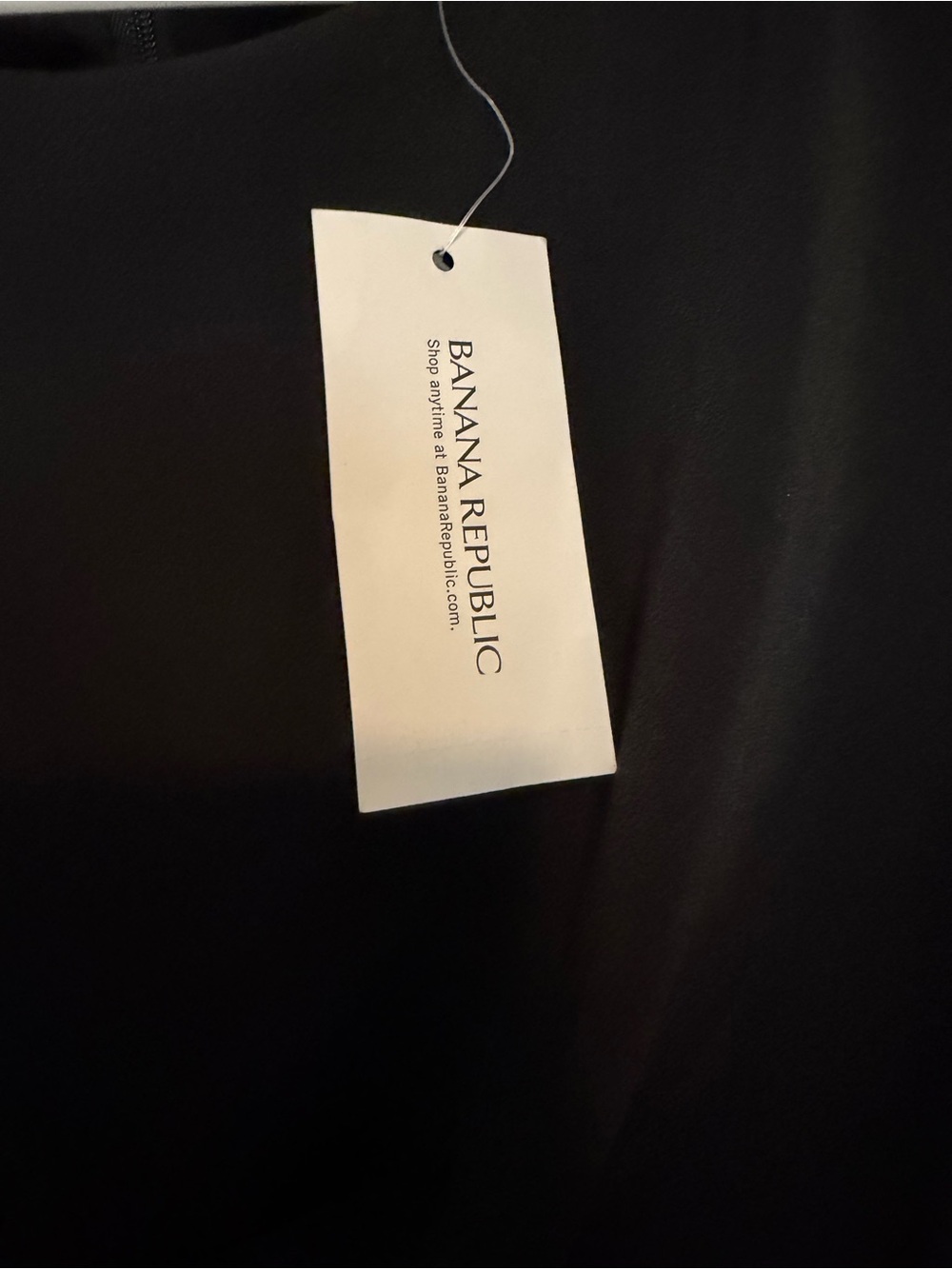 Banana Republic Sleeveless Black Draped Sheath Dress - Banana Republic Size 0 - Picture 5 of 11